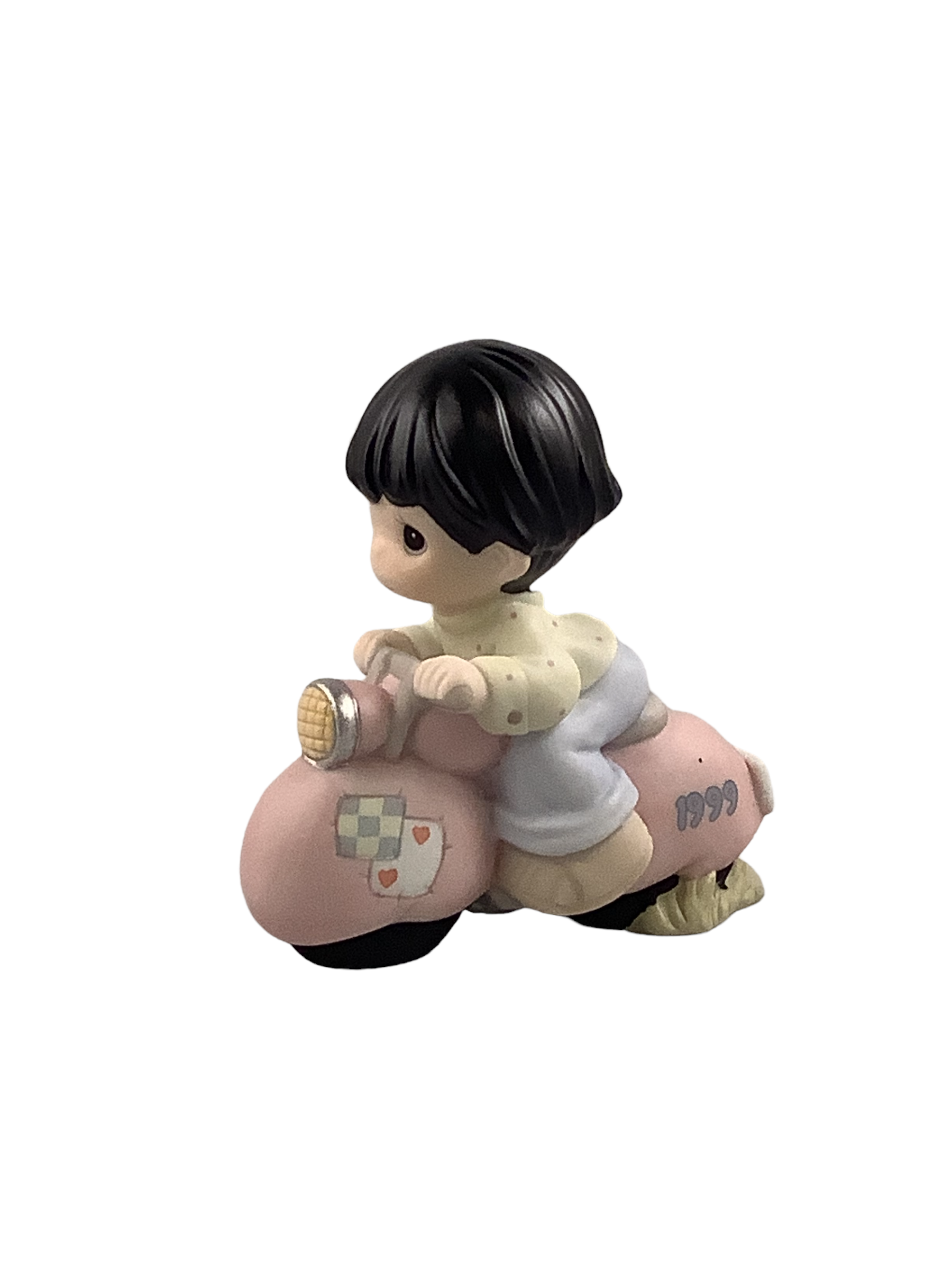 Scootin’ Your Way To A Perfect Day - Precious Moment Figurine 
