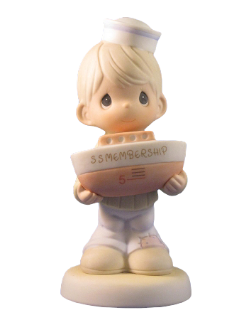 Thank You For Your Membership - Precious Moment Figurine 