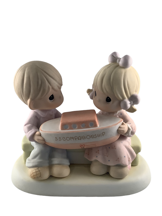 Companionship Happens In Our Club - Precious Moment Figurine