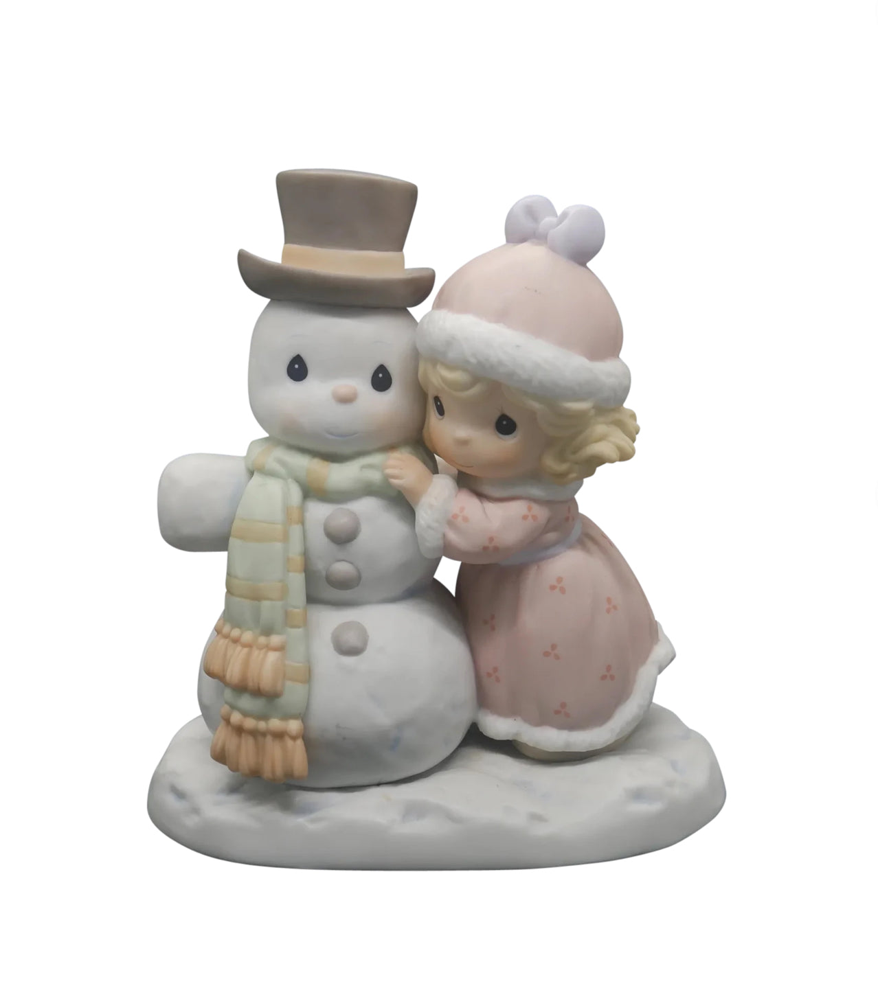 Snow Man Like My Man - Precious Moment Figurine