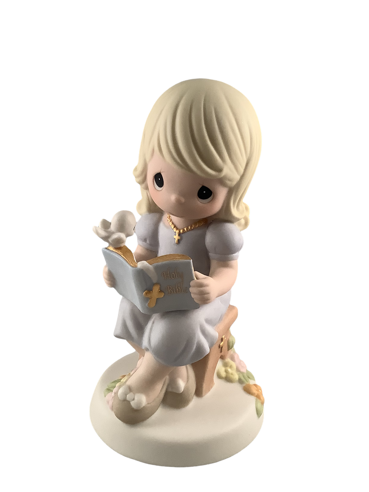 Filled With Wonder And Awe In The Holy Spirit - Precious Moment Figurine