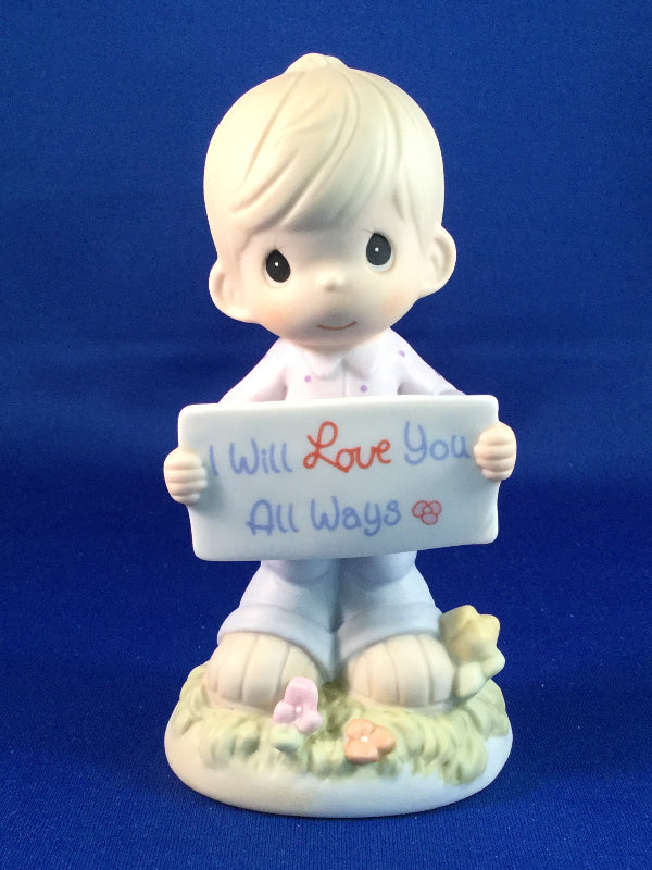 I Will Love You All Ways - Precious Moment Figurine