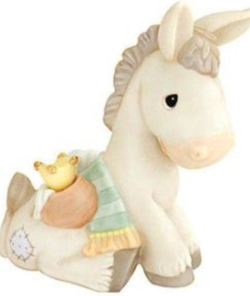 Crown Him King Of Kings - Donkey - Precious Moments Figurine