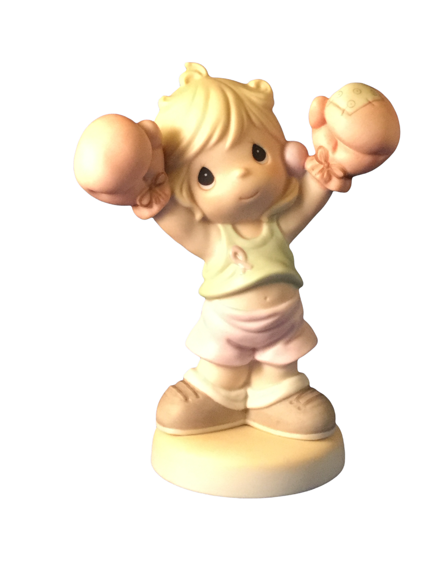 Life is Worth Fighting For - Precious Moment Figurine