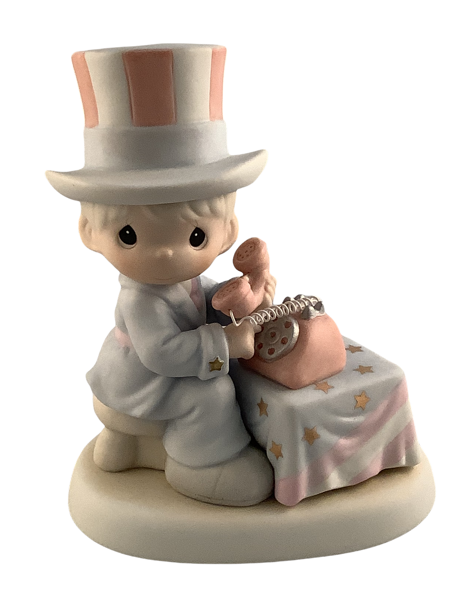Let Freedom Ring - Precious Moment Figurine