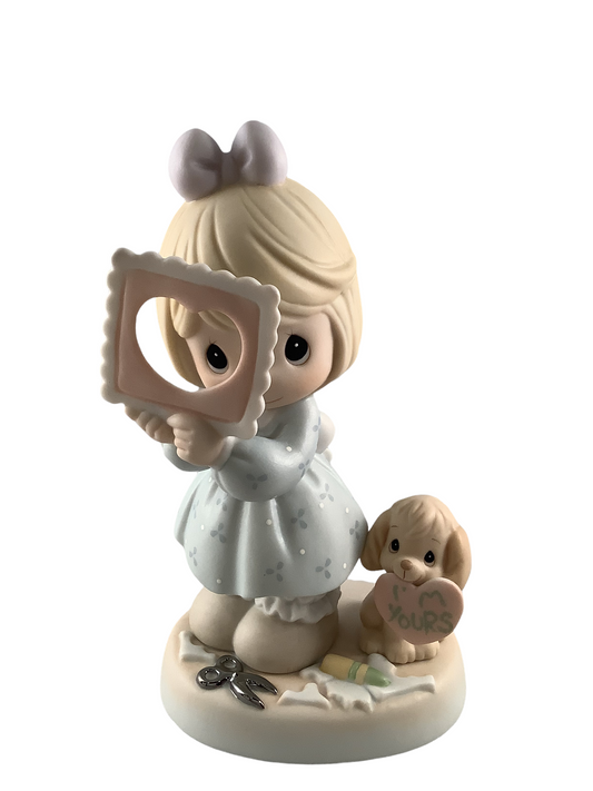 You Complete My Heart - Precious Moment Figurine