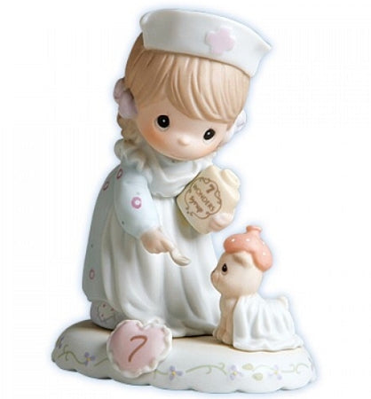 Growing in Grace Age 7 - Precious Moment Figurine