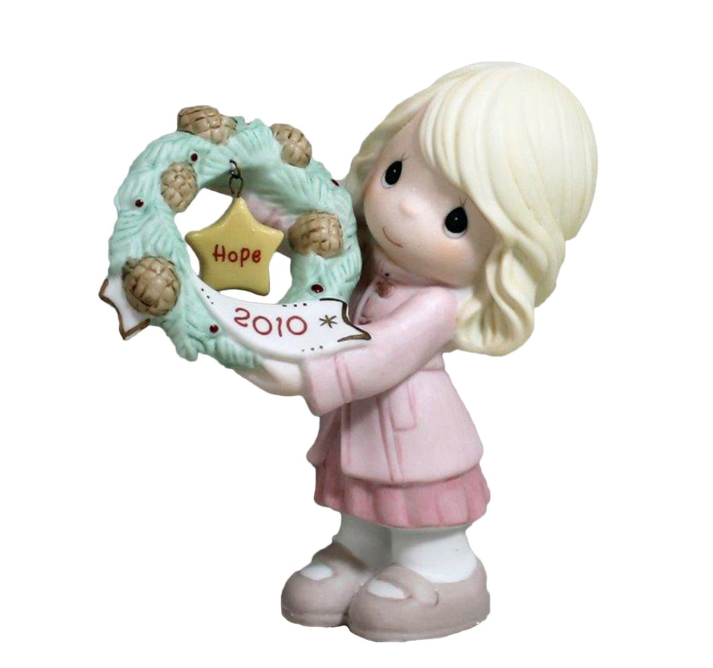 My Hope Is In You - Dated Annual 2010 Precious Moment Figurine