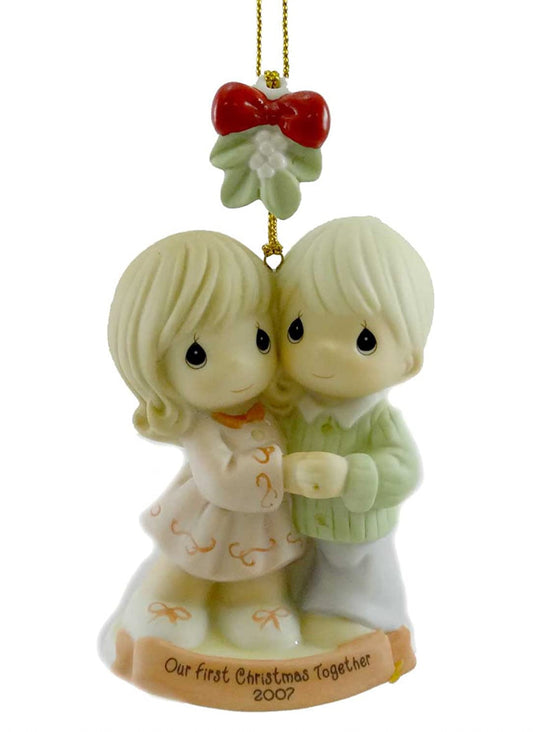 Our First Christmas Together 2007 - Precious Moment Ornament