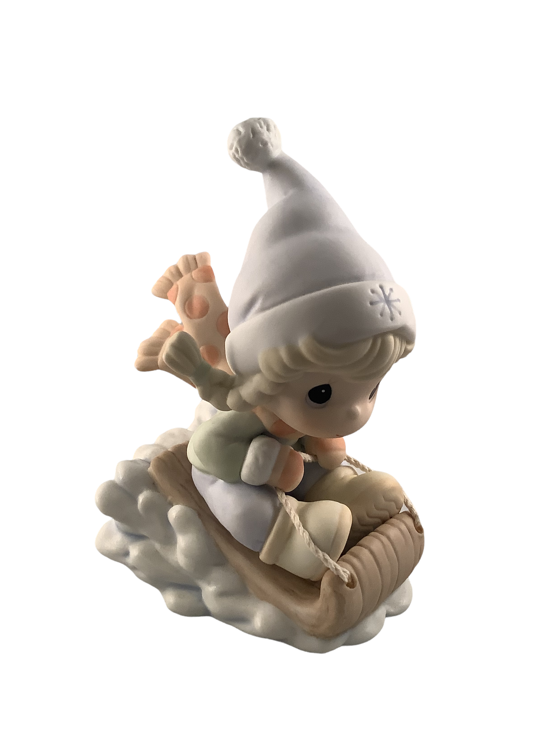 Let Your Spirit Soar With The Glee Of The Season - Precious Moment Figurine
