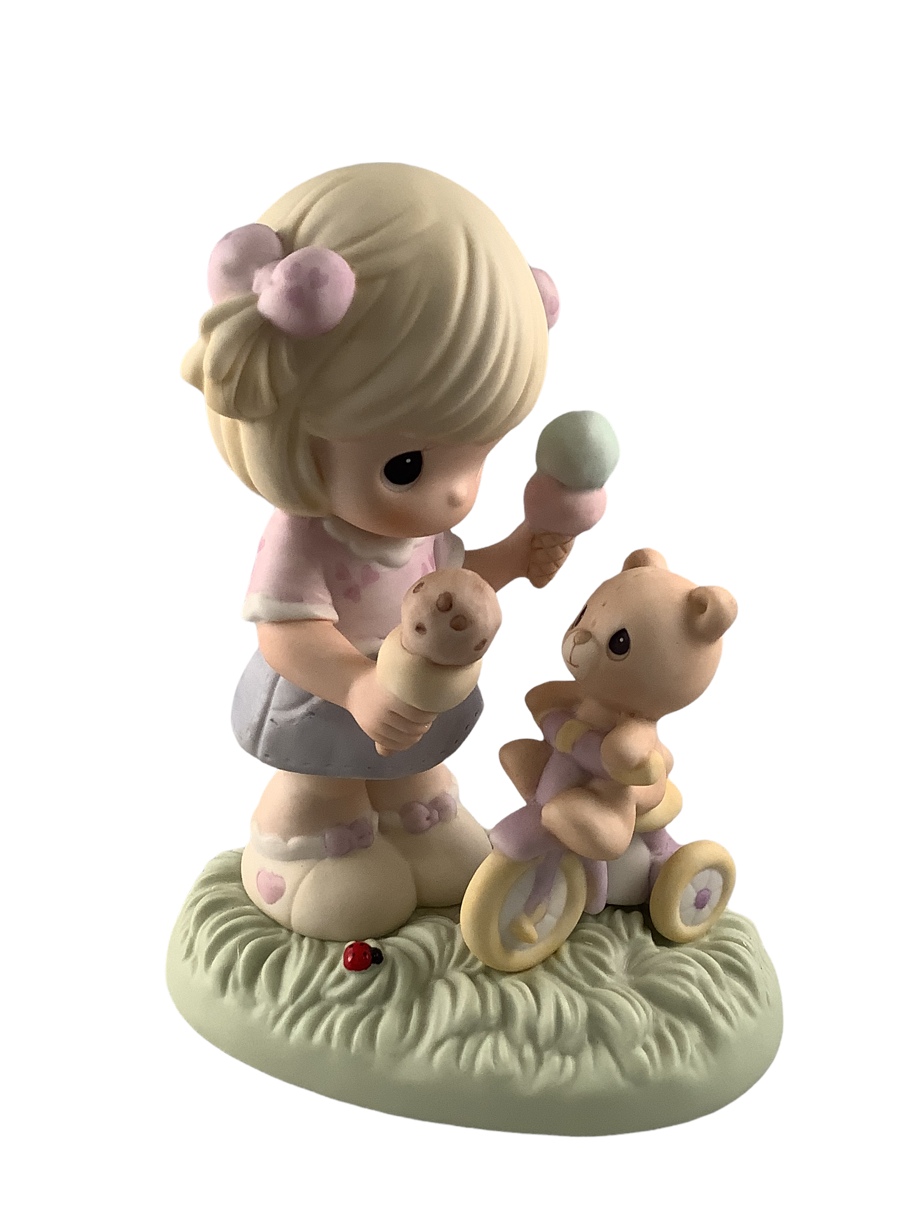 Two Scoops Are Better When Shared With You - Precious Moment Figurine