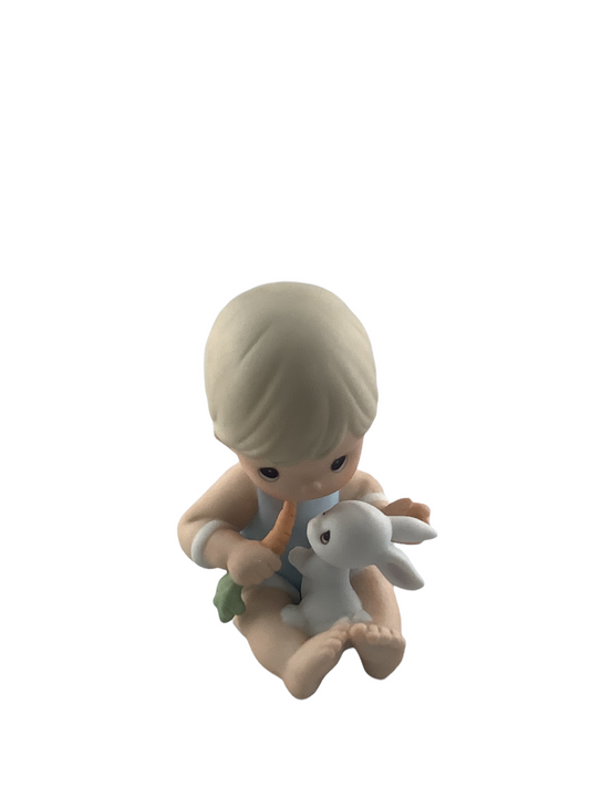 Friendship Grows With Sharing - Precious Moment Figurine
