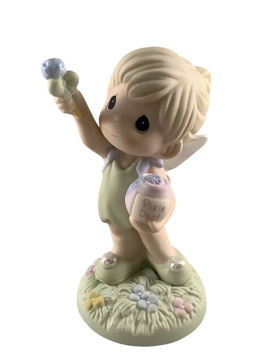 Always Reach For The Stars - Precious Moment Figurine
