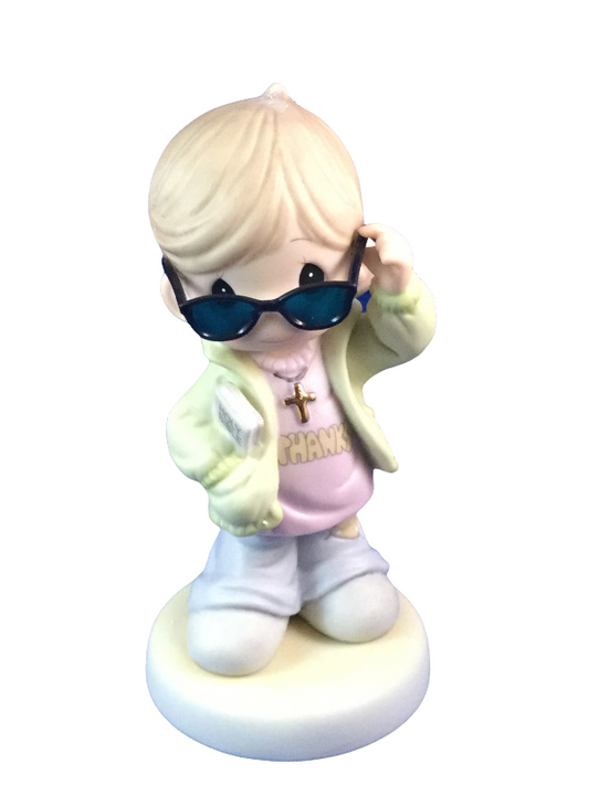 Gratitude With Attitude - Precious Moment Figurine