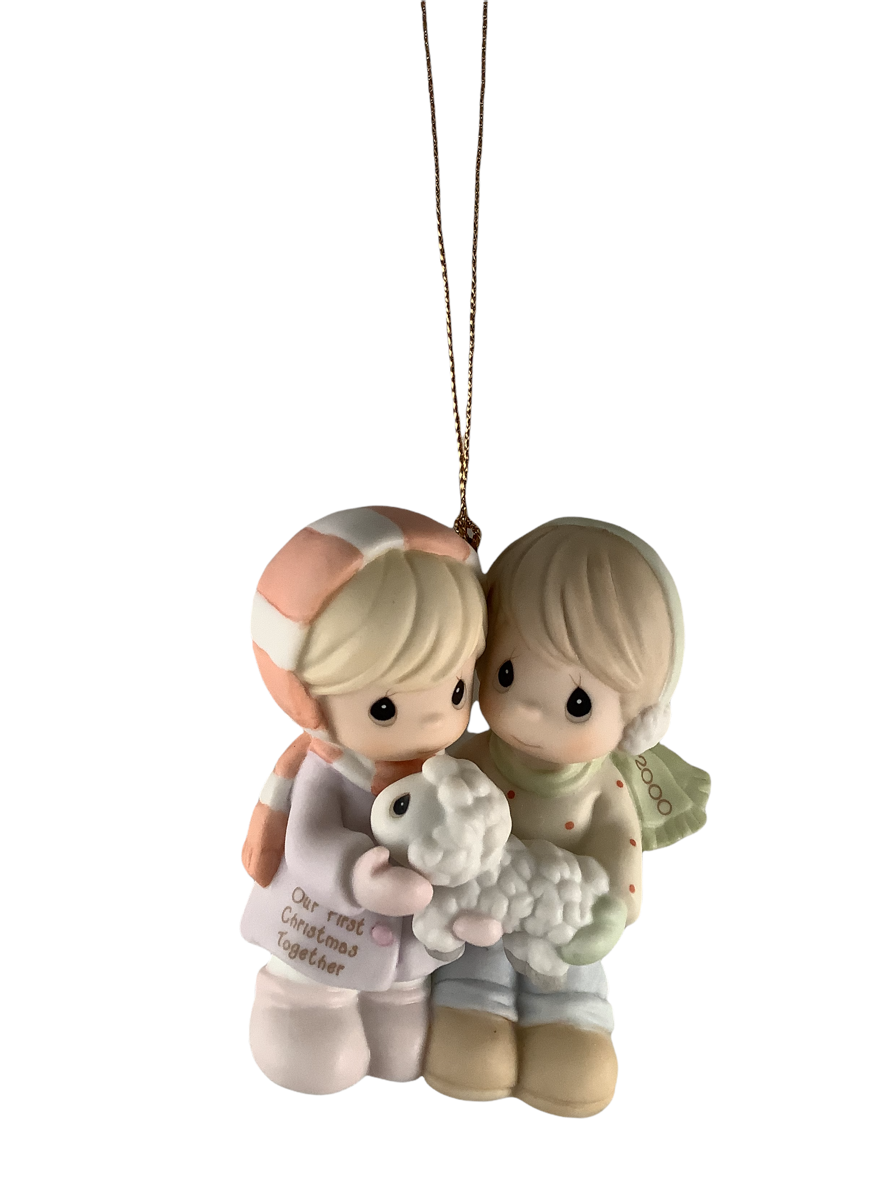 Our First Christmas Together 2000 - Precious Moment Ornament