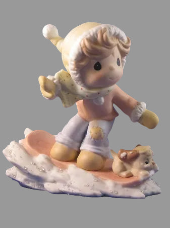 There's Sno-Boredom With You - Precious Moment Figurine