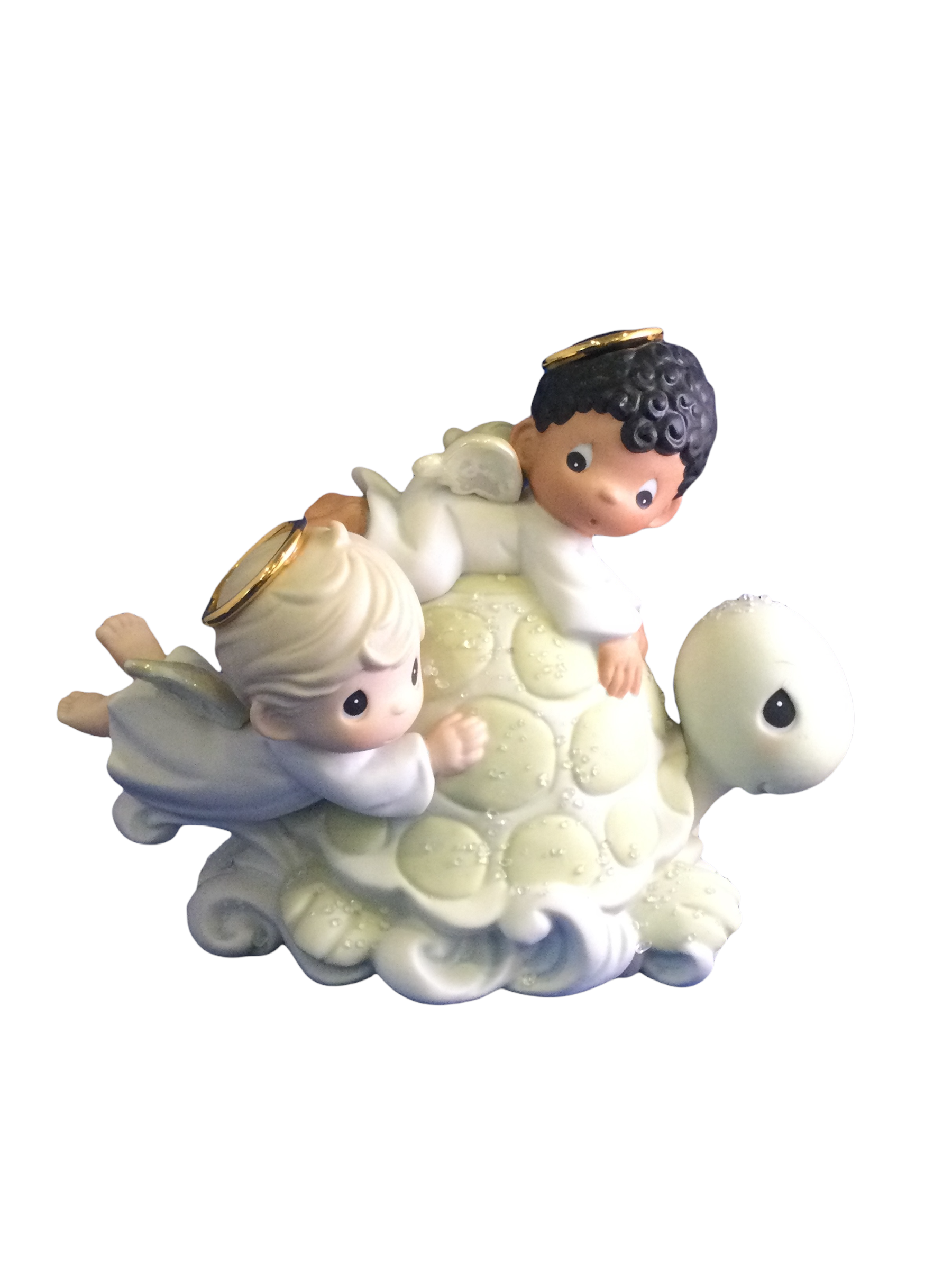 There Shall Be Fountains Of Blessings - Precious Moment Figurine
