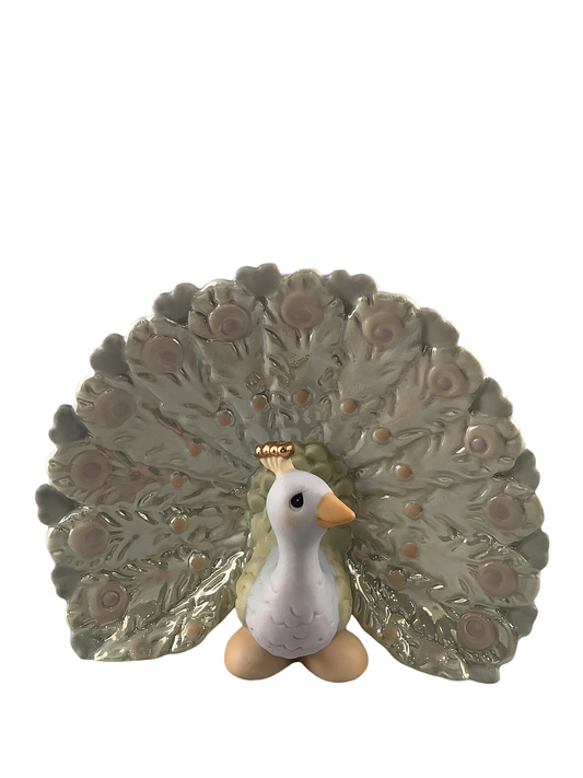 You Should Be Proud As A Peacock - Congratulations - Precious Moment Figurine