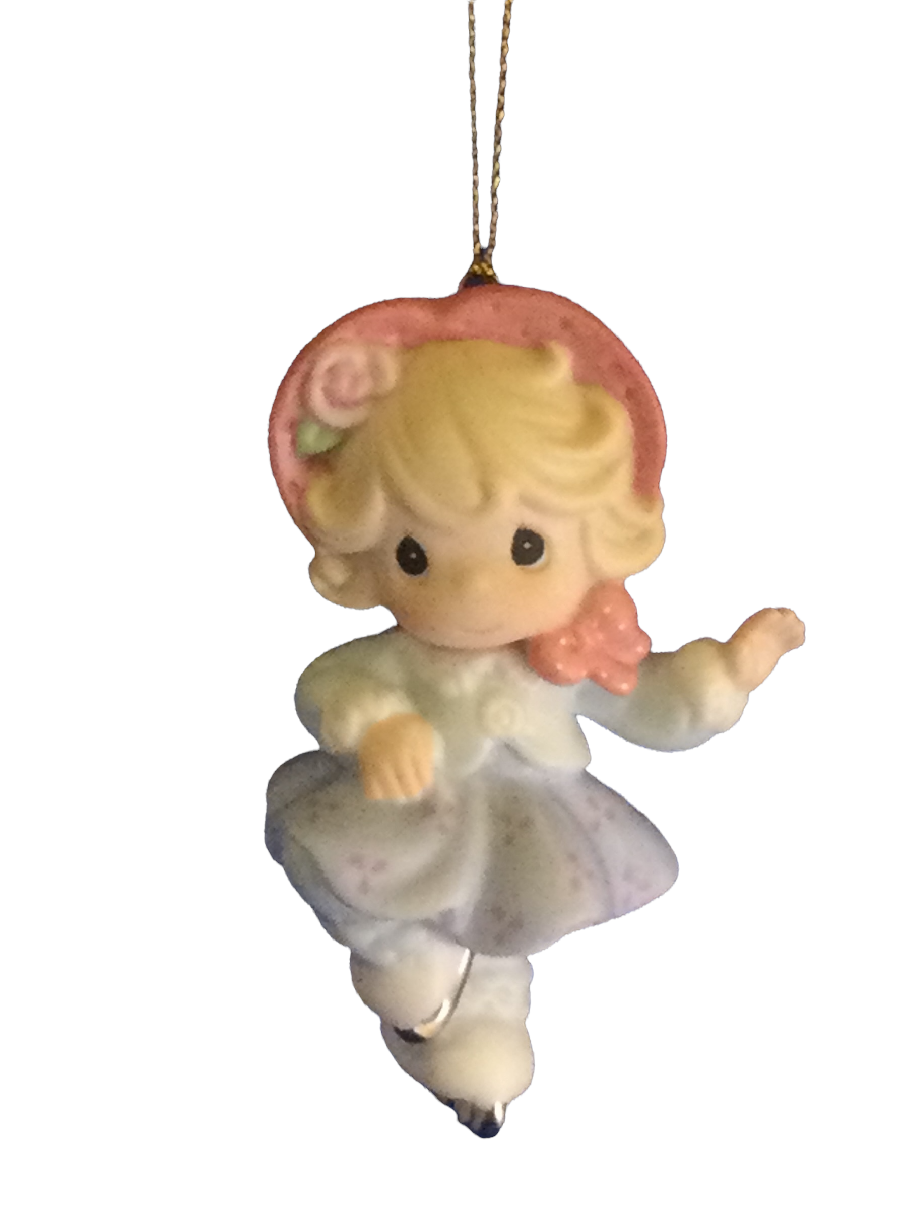 One Good Turn Deserves Another - Precious Moment Porcelain Ornament