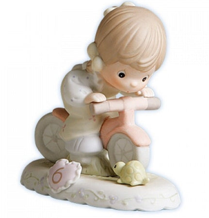 Growing in Grace Age 6  - Precious Moment Figurine