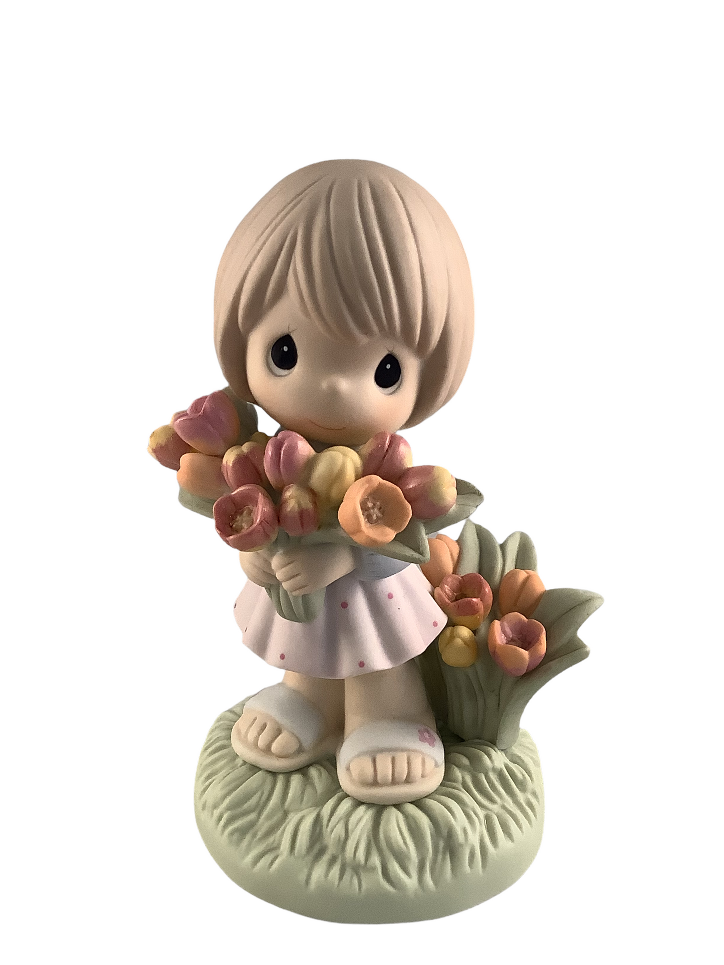 You Color My World With You Your Love (Girl) - Precious Moment Figurine