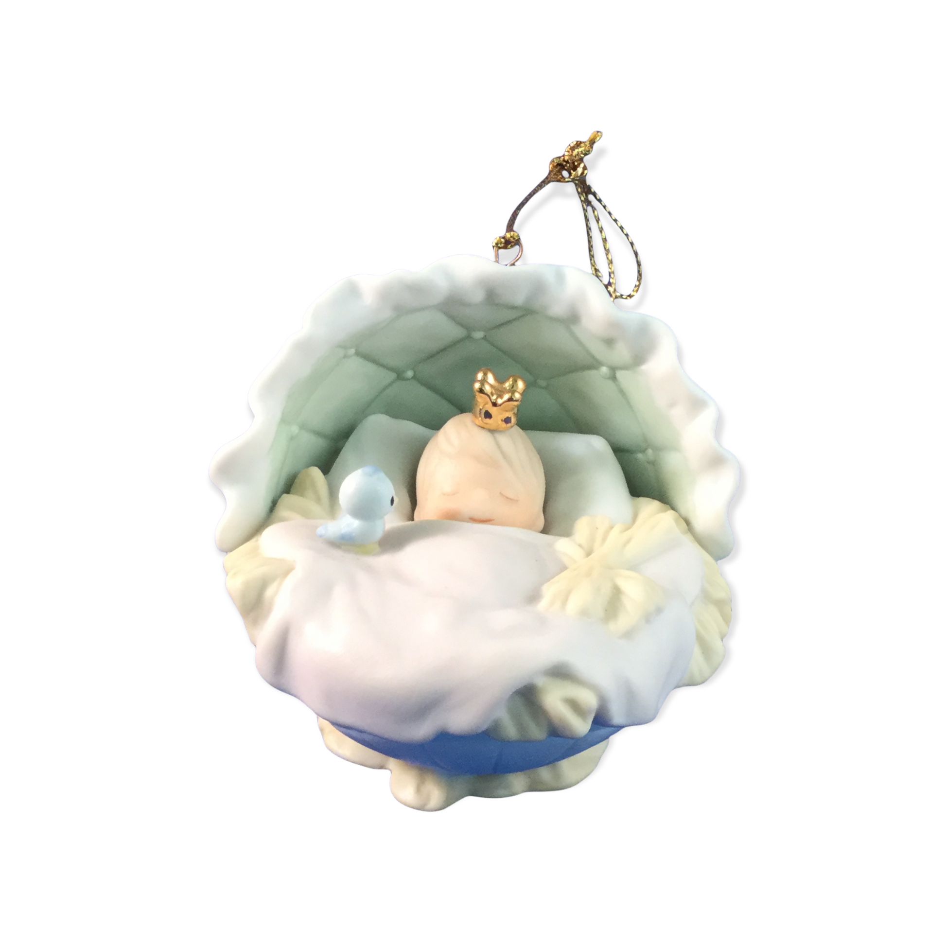 Let Earth Receive Her King - Precious Moment Ornament