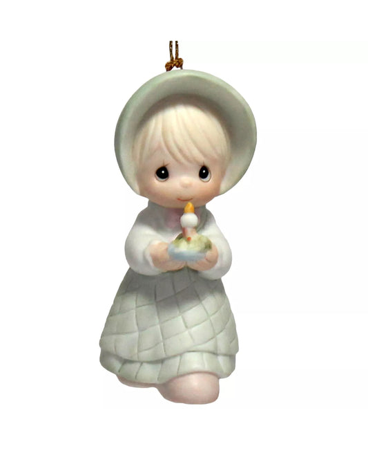 Share In The Warmth Of Christmas - Precious Moment Ornament