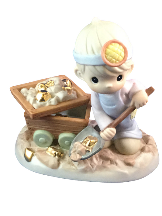 You Will Always Be Mine - Precious Moment Figurine