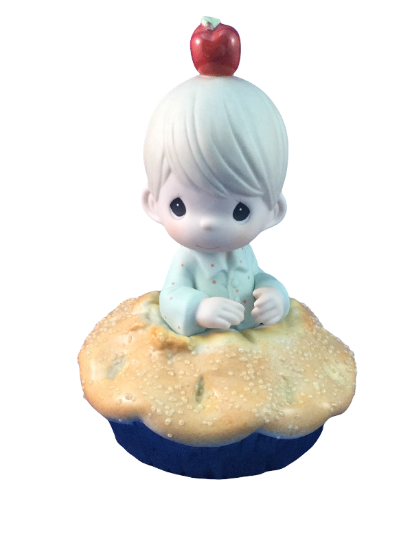 You're As Sweet As Apple Pie - Precious Moment Figurine