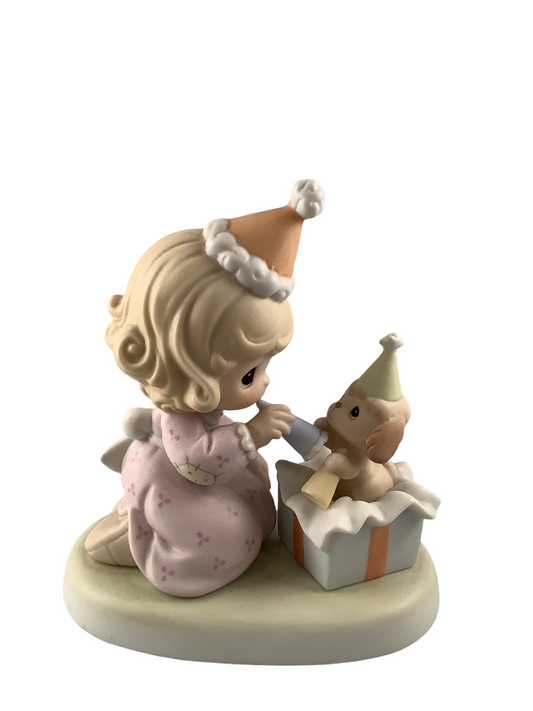 Wishing You A Birthday Full Of Suprises - Precious Moment Figurine
