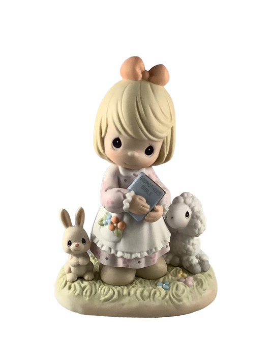 Blessed With A Loving Godmother - Precious Moment Figurine