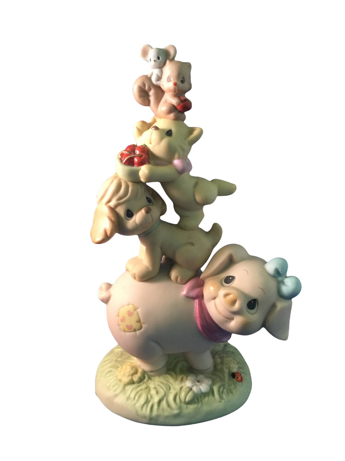 Life Would Be The Pits Without Friends - Precious Moment Figurine