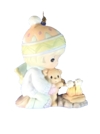 Your Love Keeps Me Toasty Warm - Precious Moment Ornament