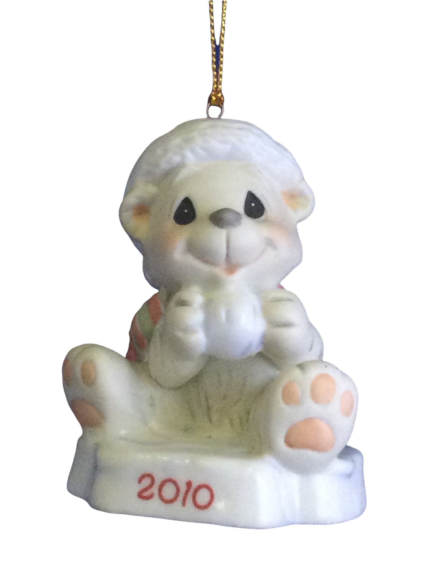 Snow Day Like A Holiday - 2010 Dated Annual Precious Moment Ornament