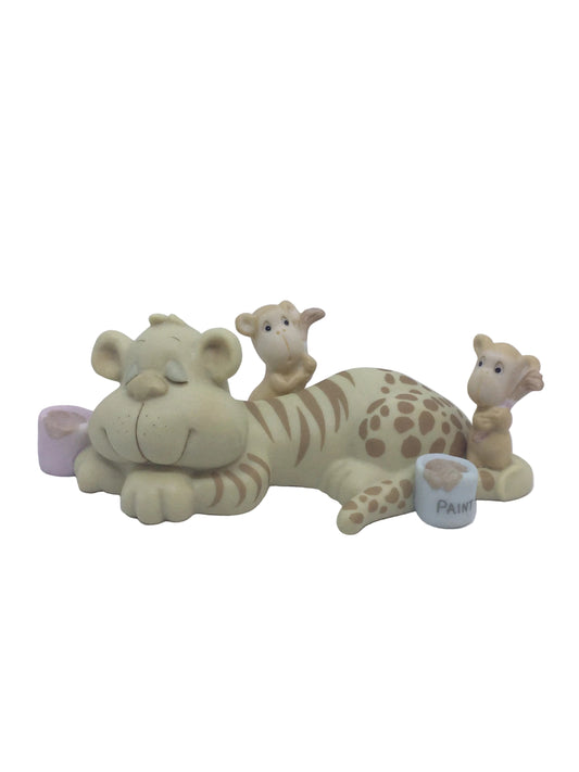 From The 1st Time I Spotted You I Knew We'd Be Friends - Precious Moment Figurine