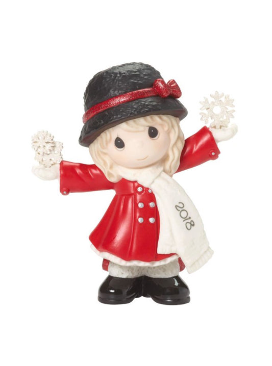 Have A Magical Holiday Season - 2018 Precious Moment Figurine