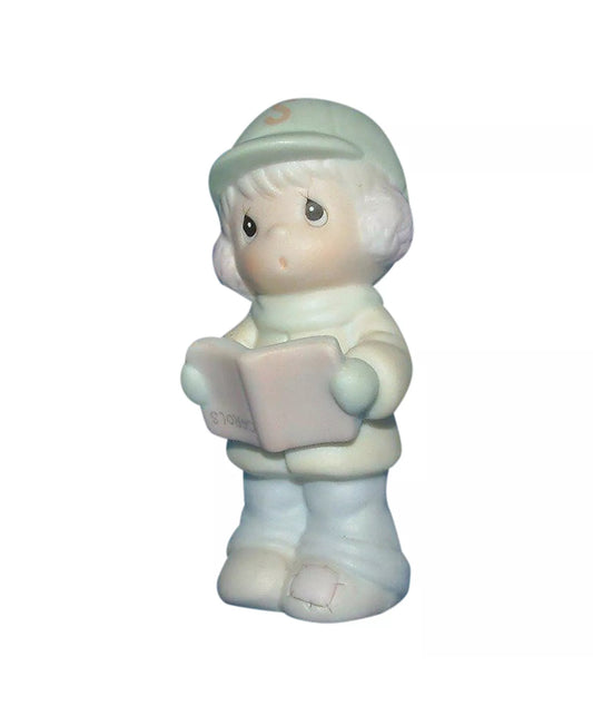 Philip - Boy Caroling - Precious Moment Figurine 