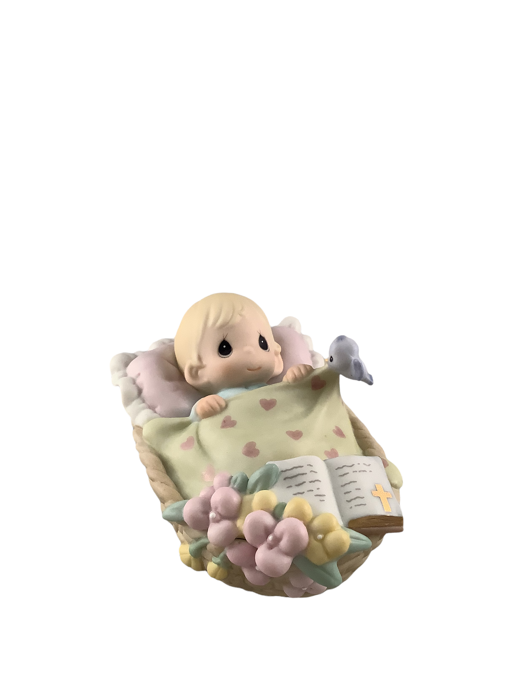 A Godchild Close To My Heart (Baby) - Precious Moments Figurine