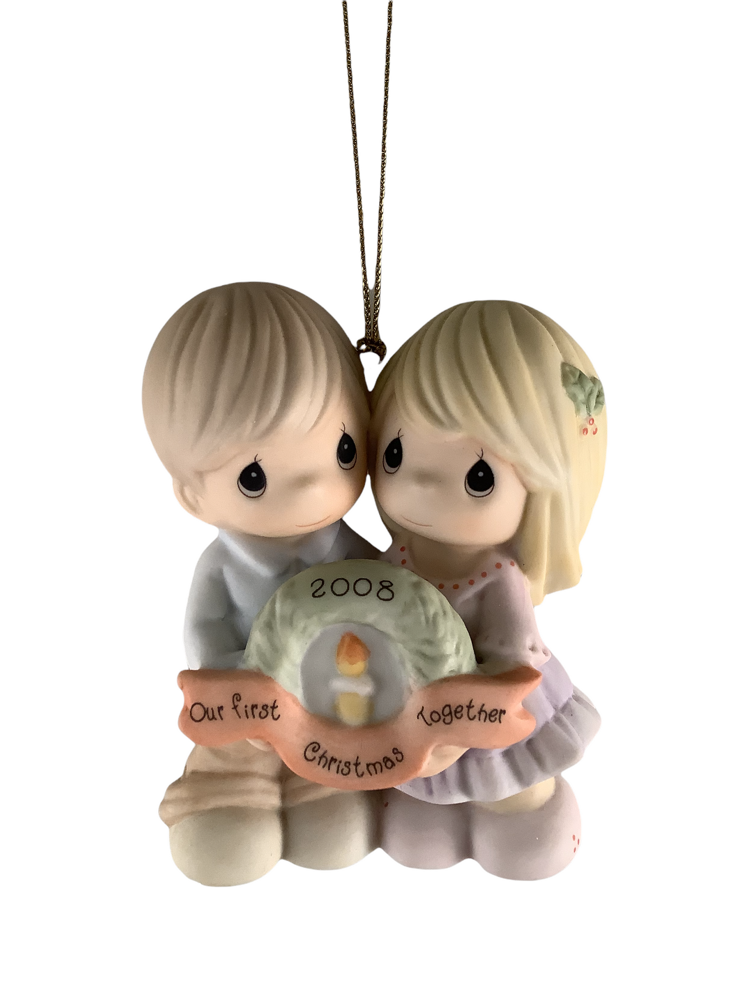 Our First Christmas Together 2008 - Precious Moment Ornament