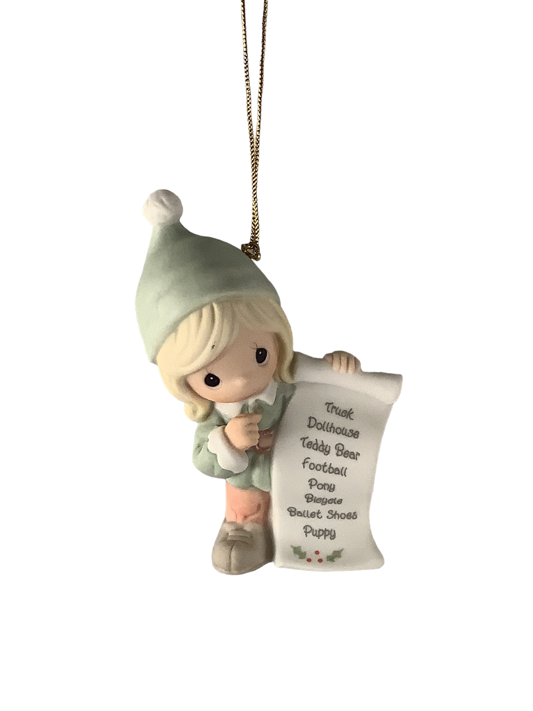 For All The Good Boys And Girls - Precious Moment Ornament