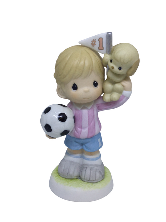 A Winning Spirit Comes From Within - Precious Moment Figurine