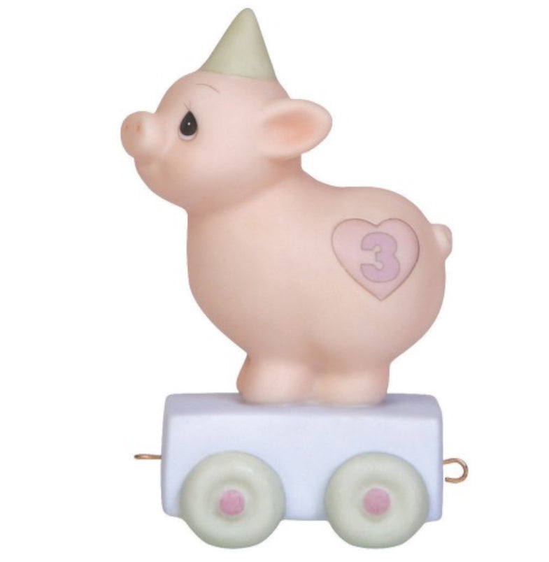 Heaven Bless This Special Day (Age 3) - Precious Moment Figurine 