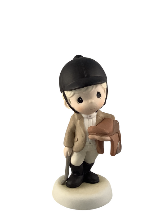 You Shine In Every Arena - Precious Moment Figurine