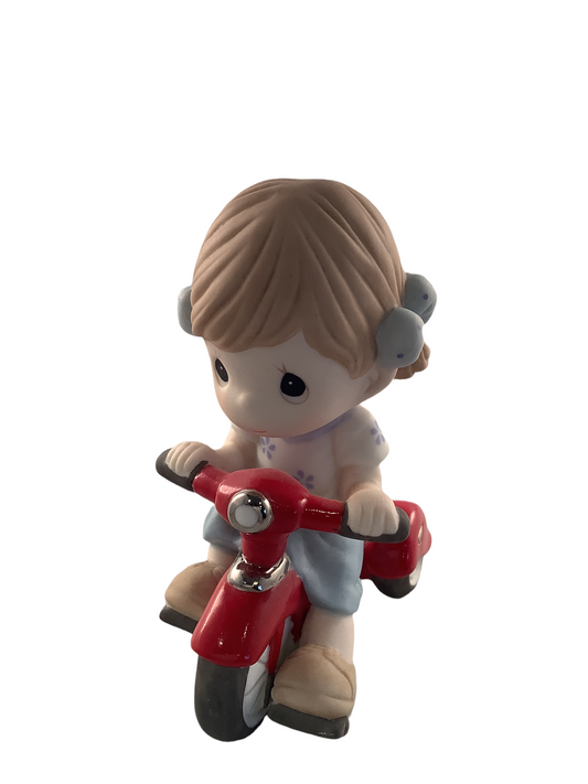 I Feel The Need For Speed - Precious Moment Figurine