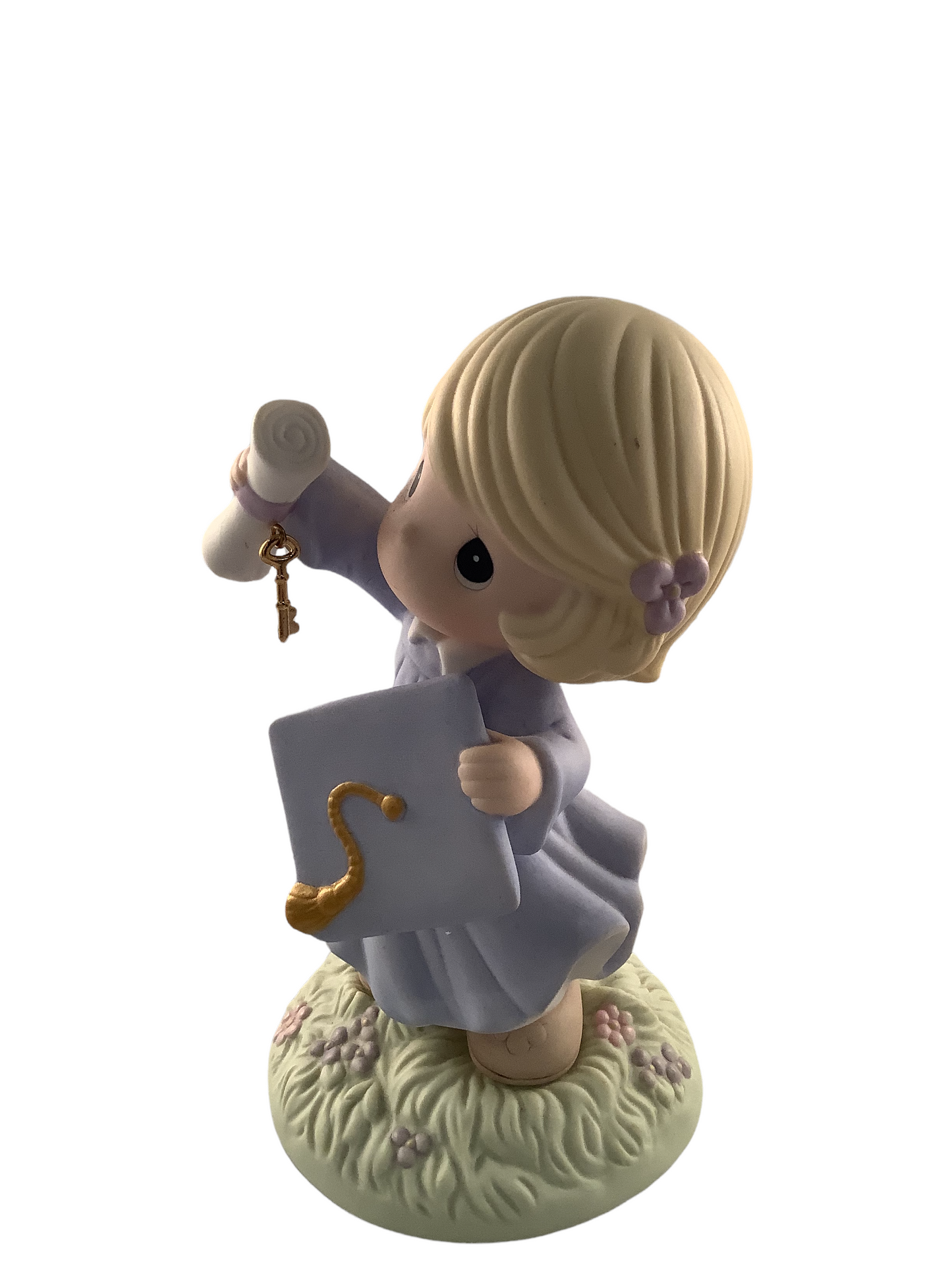 The Key To Success Is In Your Heart - Precious Moment Figurine