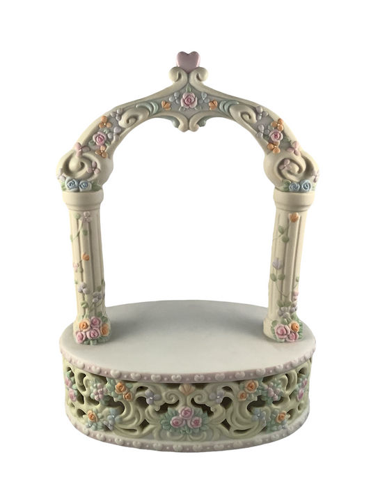 Bridal Arch (Musical) - Precious Moment Figurine