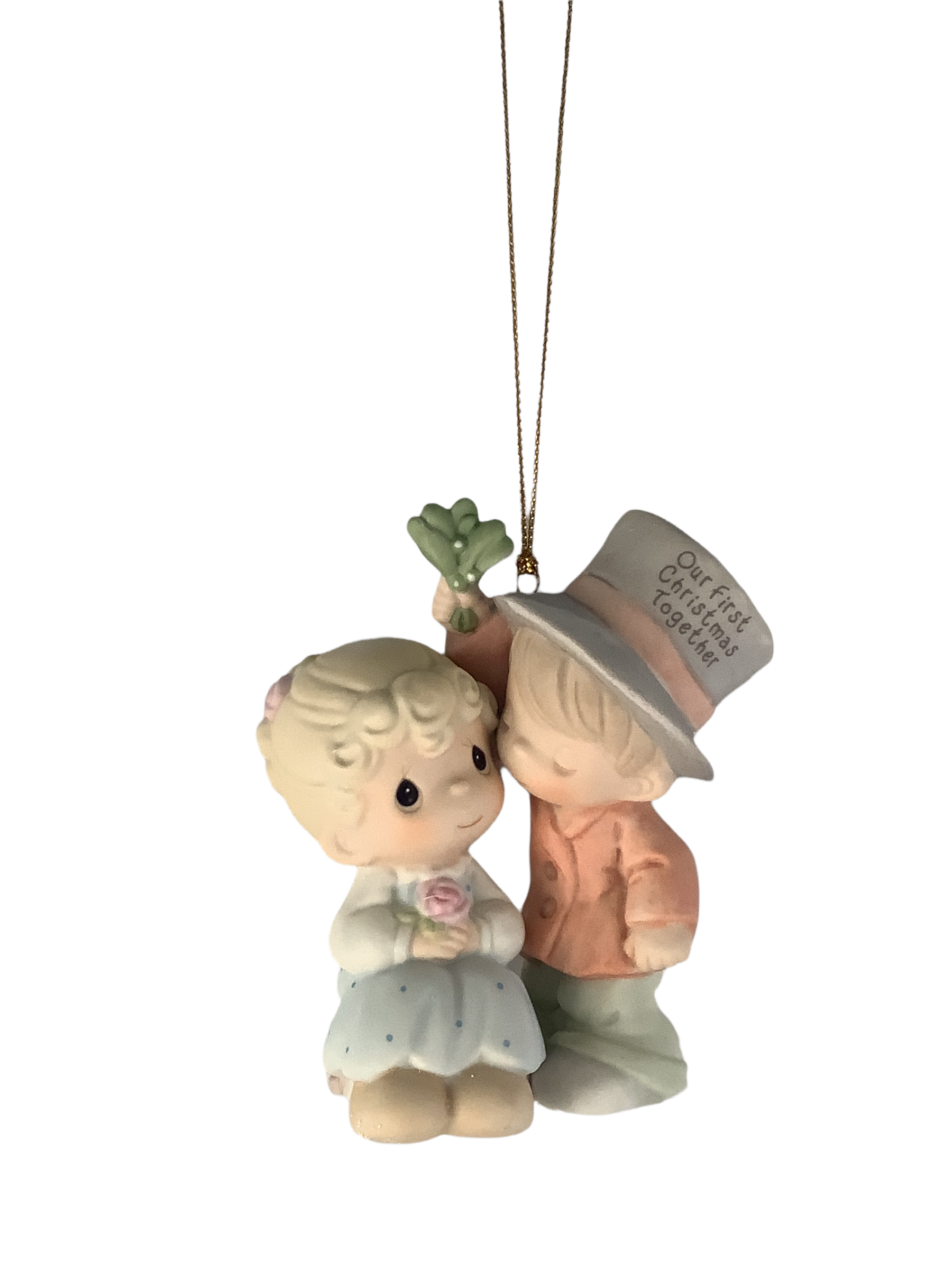Our First Christmas Together 2001 - Precius Moment Ornament