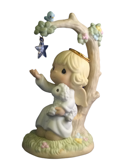 God’s Love Is Crystal Clear - Precious Moment Figurine