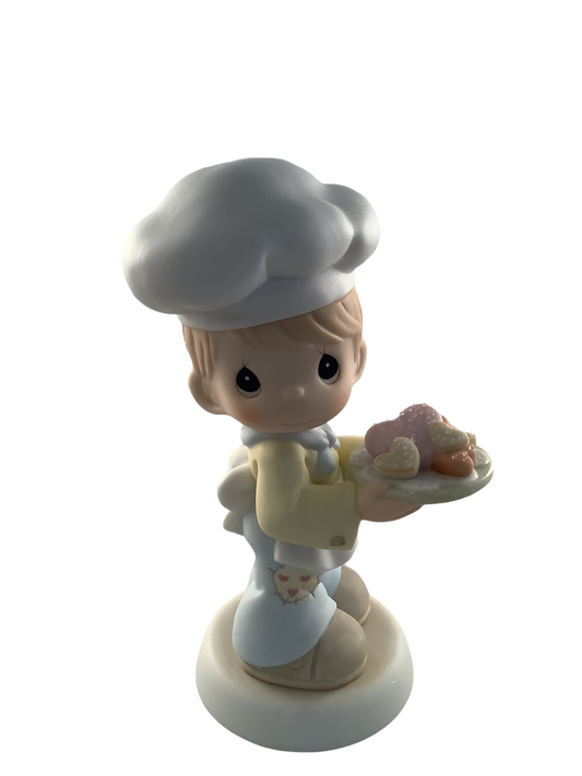 You Are My Favorite Dish - Precious Moment Figurine