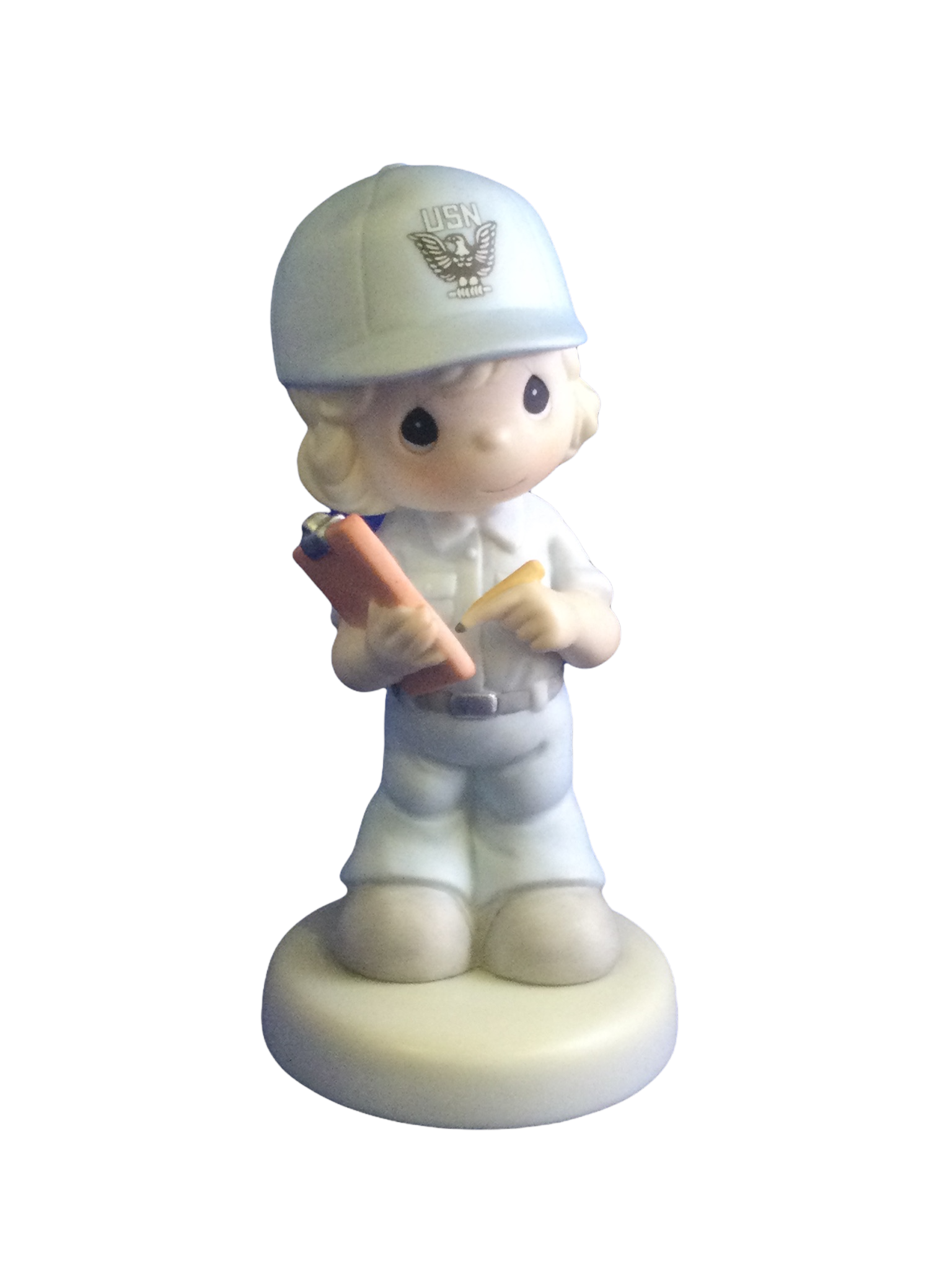 I'm Proud To Be An American  - Navy - Precious Moment Figurine